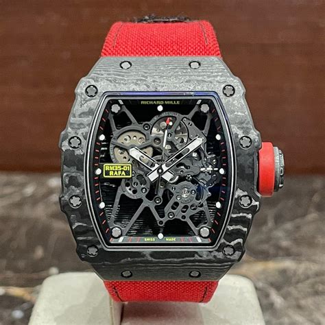 rafael nadal richard mille|Richard Mille rm35 01 price.